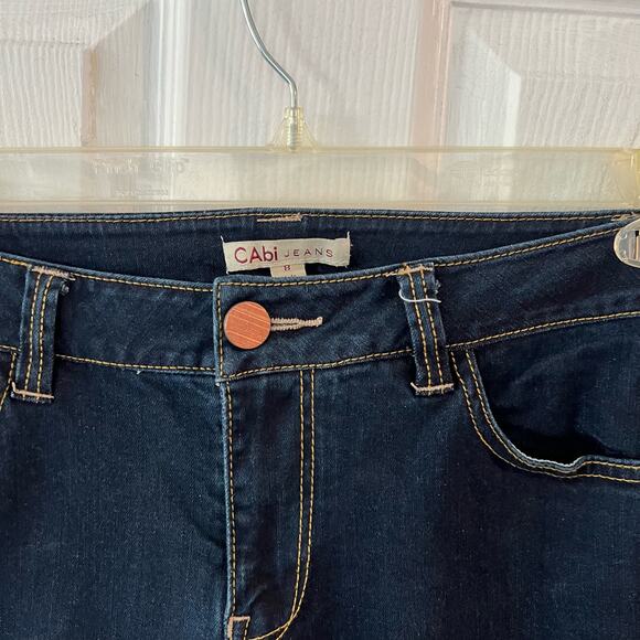 CAbi Ankle Jeans women’s Sz 8 Dark Wash Denim
Blue Casual Stretch Athleisure - Picture 3 of 10